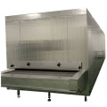 Cutted Squid Flower Blast Tunnel Freezer